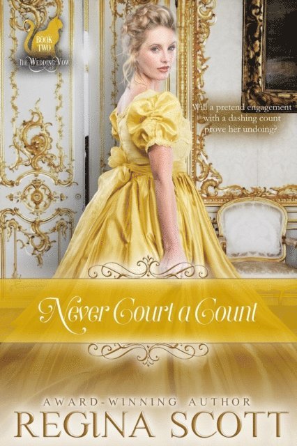 Regina Scott - Never Court a Count, E-bok