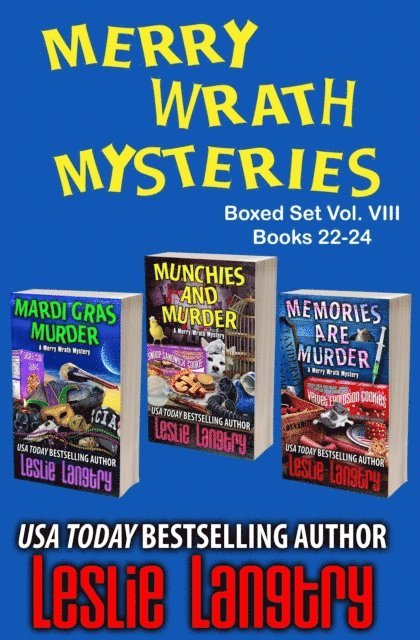 Leslie Langtry - Merry Wrath Mysteries Boxed Set Vol. VIII (Books 22-24), E-bok