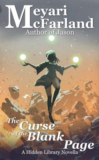 Meyari McFarland - Curse of the Blank Page, E-bok