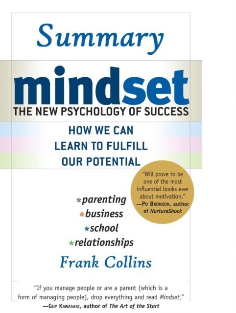 Frank Collins - Mindset Summary: Updated and Expanded, E-bok