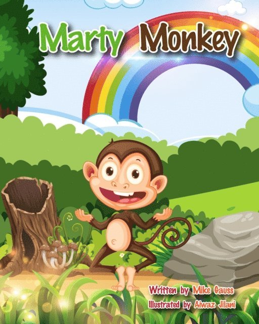 Mike Gauss - Marty Monkey, E-bok