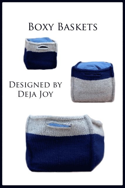 Boxy Baskets