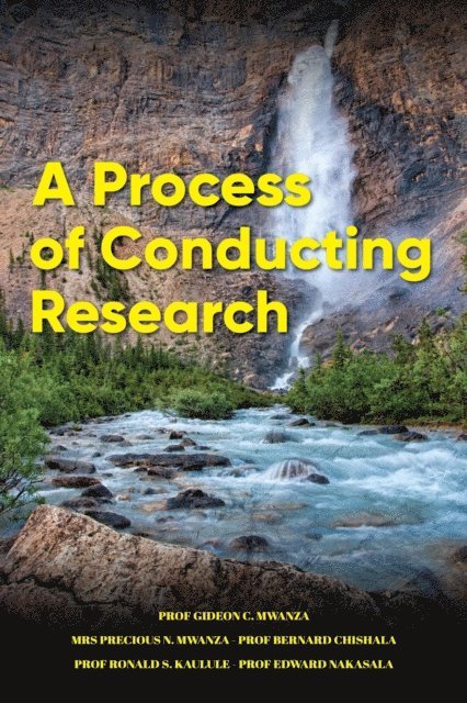Process of Conducting Research