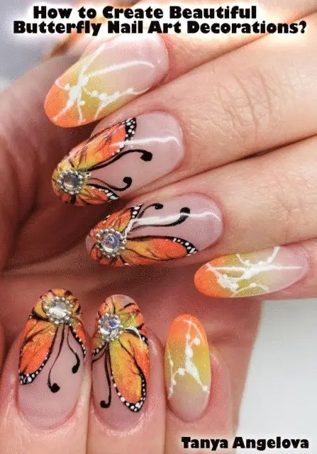 Tanya Angelova - How to Create Beautiful Butterfly Nail Art Decorations?, E-bok. Tillgänglighet: Lägg i varukorg