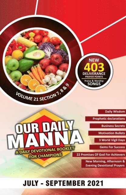 Dickson Ekhaguere - Our Daily Manna July-September 2021, E-bok. Tillgänglighet: Lägg i varukorg