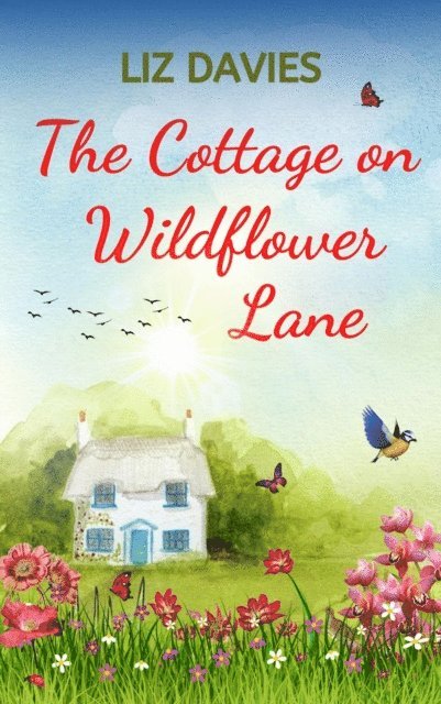 Liz Davies - Cottage on Wildflower Lane, E-bok