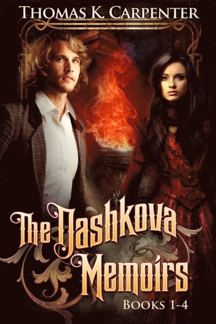 Thomas K. Carpenter - Dashkova Memoirs (Books 1-4), E-bok