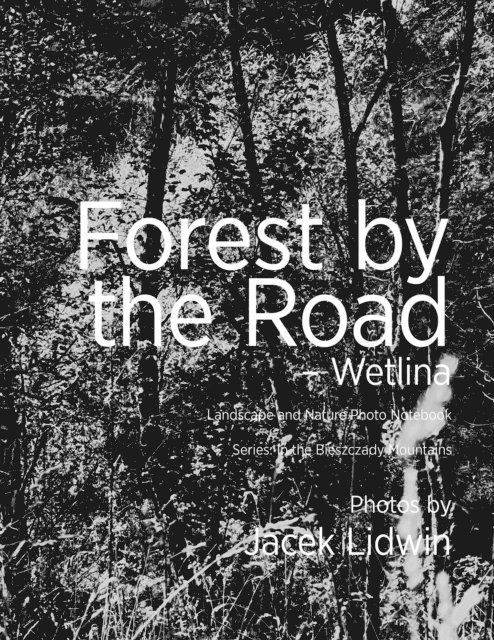 Jacek Lidwin - Forest by the Road - Wetlina.  Landscape and Nature Photo Notebook, E-bok