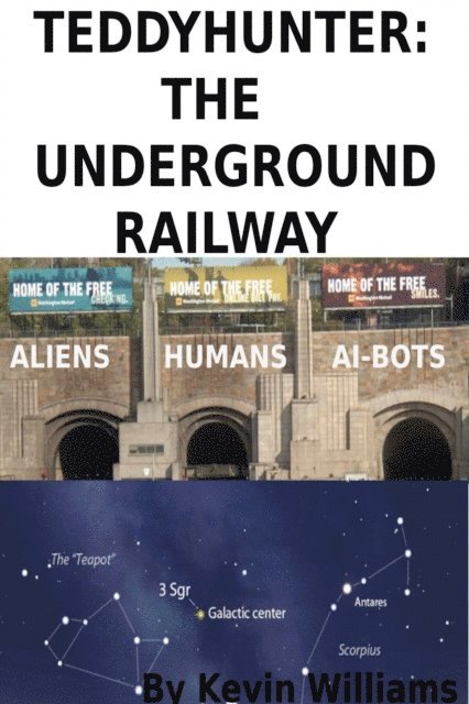 Kevin Williams - Teddyhunter: The Underground Railway, E-bok