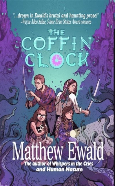 Matthew Ewald - Coffin Clock, E-bok