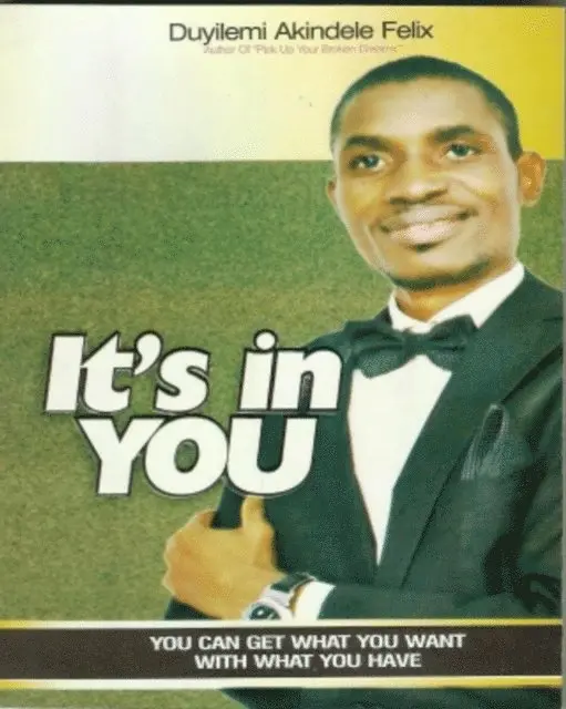 Duyilemi Akindele Felix - It's in You: How to Get What You Want with What You Have, E-bok. Tillgänglighet: Lägg i varukorg