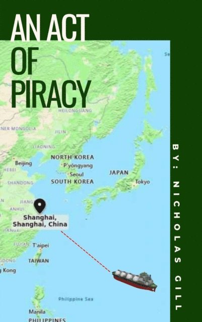 Nicholas Gill - Act of Piracy., E-bok