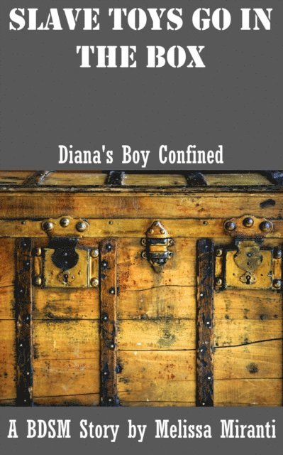 Melissa Miranti - Slave Toys Go in the Box: Diana's Boy Confined, E-bok