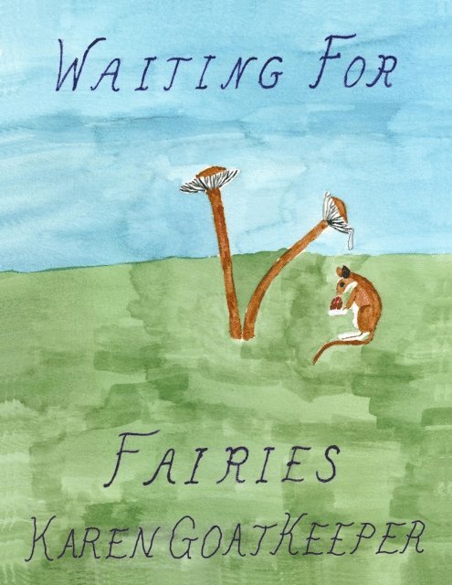 Karen GoatKeeper - Waiting For Fairies, E-bok