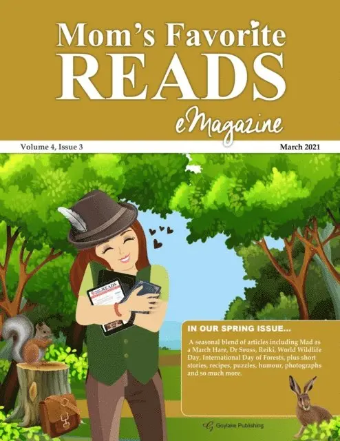 GoylakePublishing - Mom's Favorite Reads eMagazine March 2021, E-bok. Tillgänglighet: Lägg i varukorg
