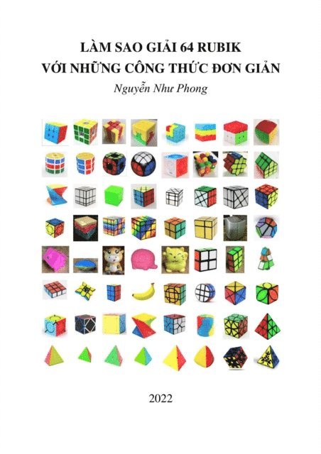 Phong Nguyen Nhu - Lam Sao Giai 64 Rubik Voi Nhung Cong Thuc A on Gian, E-bok