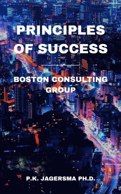Pieter Klaas Jagersma - Boston Consulting Group: Principles of Success, E-bok
