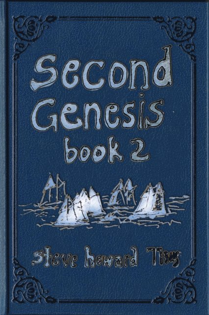 Steve Howard - Second Genesis Book 2, E-bok