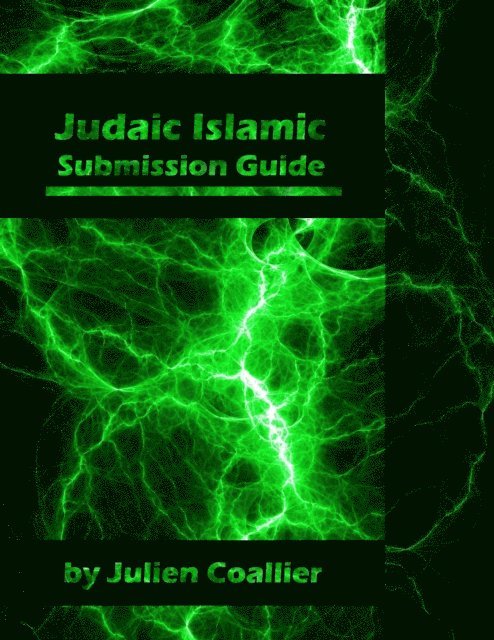 Julien Coallier - Judaic Islamic: Submission Guide, E-bok