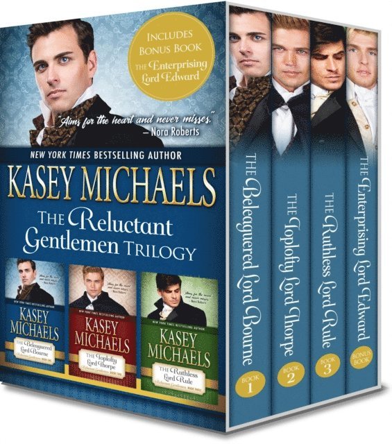 Kasey Michaels - Reluctant Gentlemen Trilogy Box Set, E-bok. Tillgänglighet: Lägg i varukorg