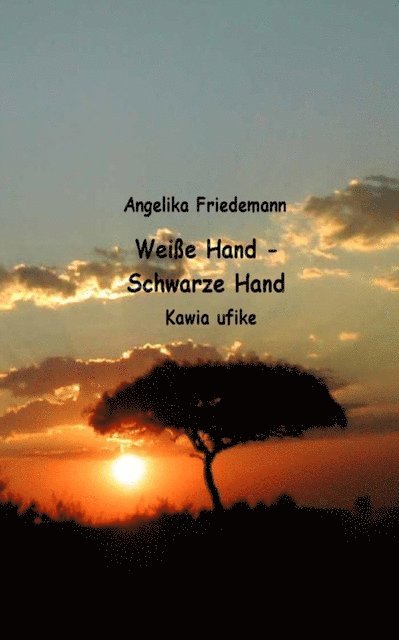 Angelika Friedemann - Weisse Hand: Schwarze Hand, E-bok