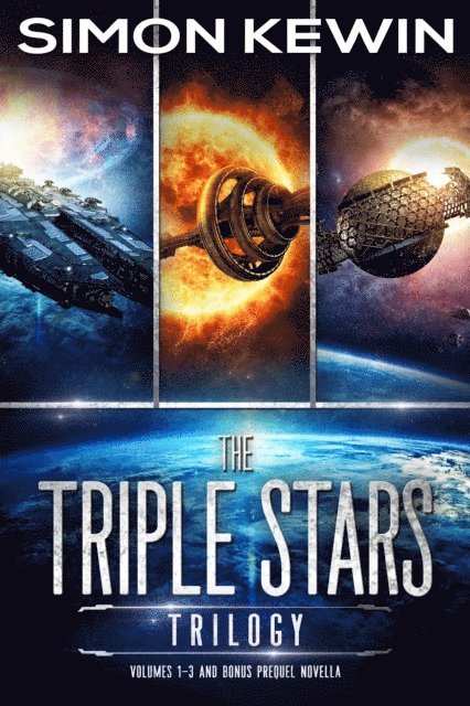Simon Kewin - Triple Stars Trilogy Box Set, E-bok. Tillgänglighet: Lägg i varukorg