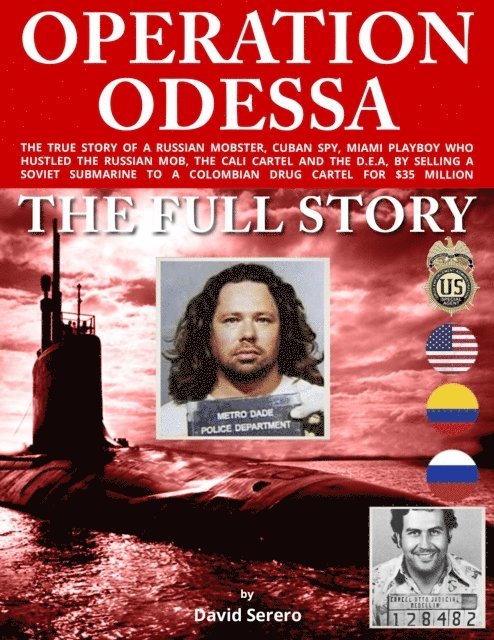 David Serero - Operation Odessa, E-bok