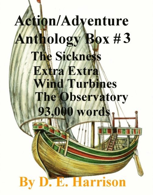 D. E. Harrison - Action/Adventure Anthology Box #3, E-bok