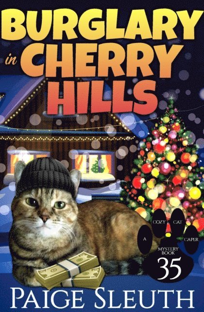 Paige Sleuth - Burglary in Cherry Hills: A Christmas Cat Cozy Mystery, E-bok