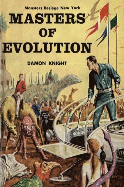 Damon Knight - Masters of Evolution, E-bok
