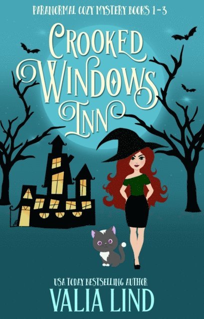 Valia Lind - Crooked Windows Inn: Paranormal Cozy Mystery Books 1-3, E-bok