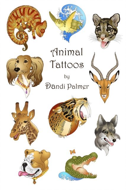 Dandi Palmer - Animal Tattoos, E-bok