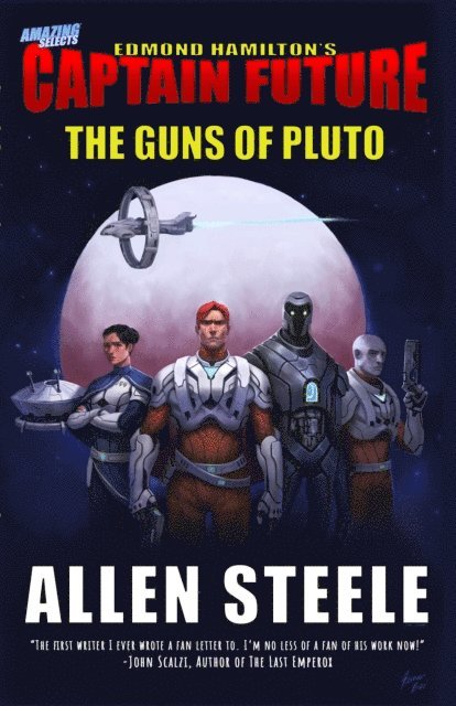 Allen Steele - Captain Future: The Guns of Pluto, E-bok