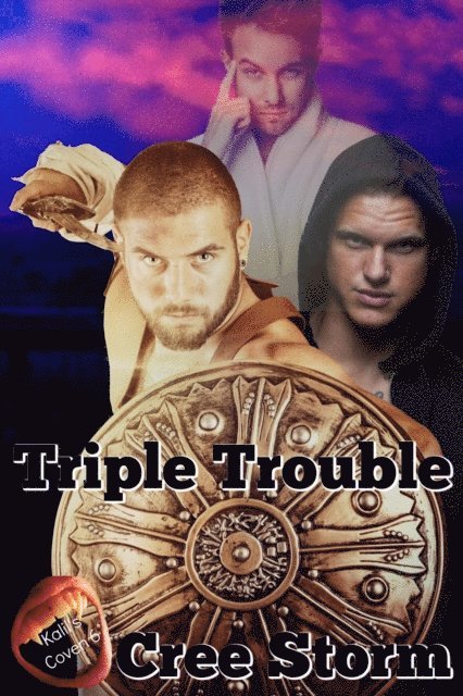 Cree Storm - Triple Trouble Kalil's Coven 6, E-bok