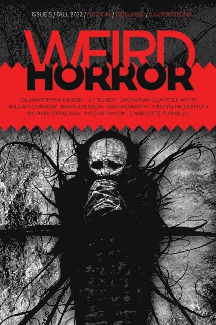 Michael Kelly - Weird Horror #5, E-bok