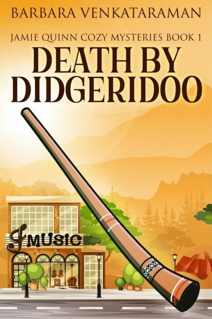 Barbara Venkataraman - Death By Didgeridoo, E-bok