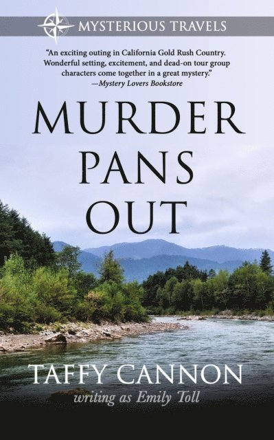 Taffy Cannon - Murder Pans Out, E-bok