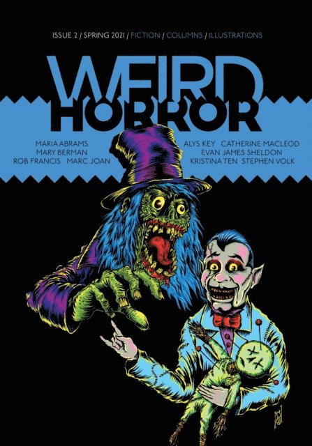 Michael Kelly - Weird Horror #2, E-bok