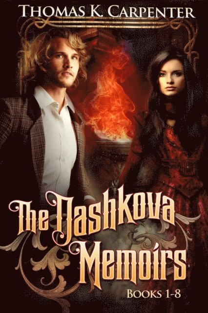 Thomas K. Carpenter - Dashkova Memoirs Complete Series (Books 1-8), E-bok