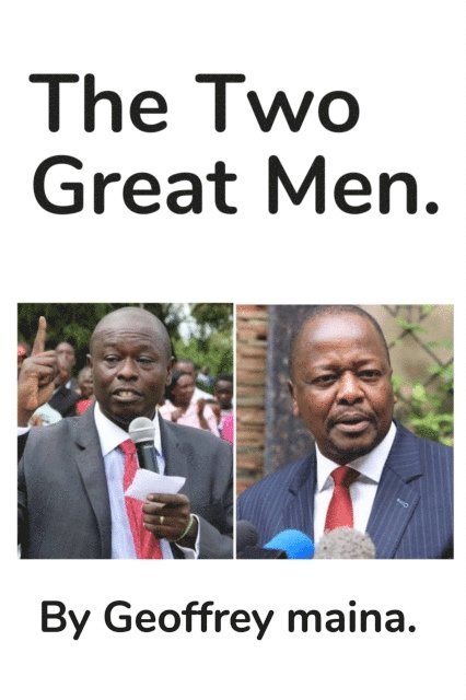 Geoffrey Maina - Two Great Men., E-bok. Tillgänglighet: Lägg i varukorg