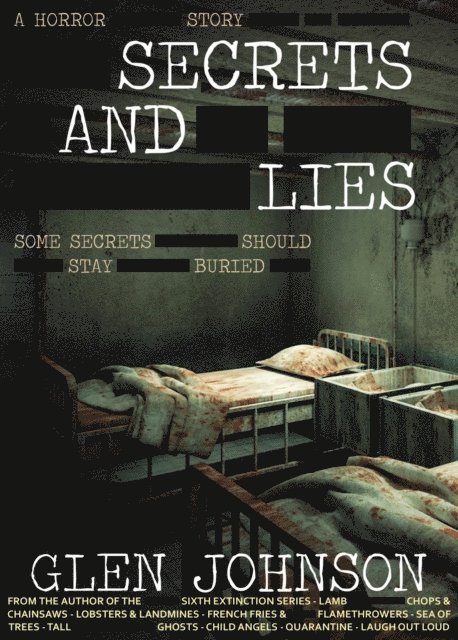 Glen Johnson - Secrets and Lies, E-bok