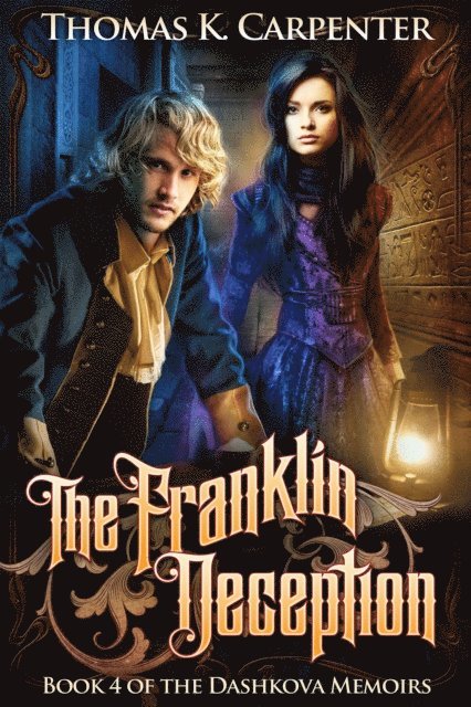 Thomas K. Carpenter - Franklin Deception, E-bok