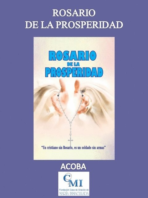 ACOBA - Rosario de la prosperidad, E-bok