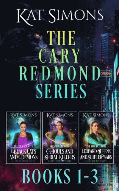 Kat Simons - Cary Redmond Series: Box Set Books 1 - 3, E-bok