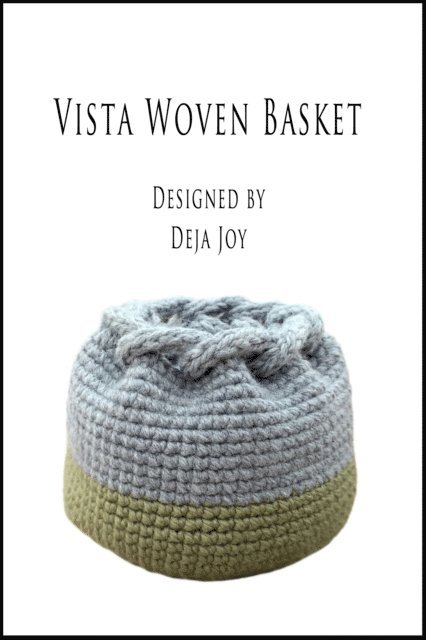 Vista Woven Basket