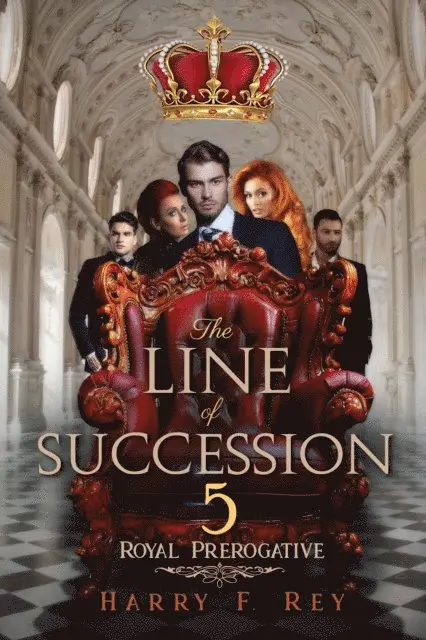 Harry F. Rey - Line of Succession 5: Royal Prerogative, E-bok. Tillgänglighet: Lägg i varukorg