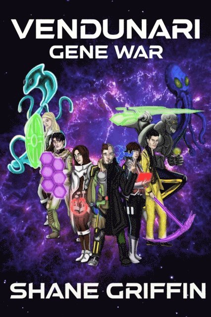 Shane Griffin - Vendunari: Gene War, E-bok