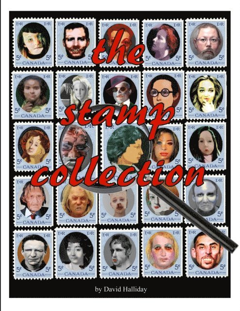David Halliday - Stamp Collection, E-bok