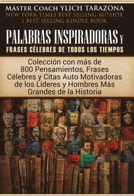 Ylich Tarazona - Palabras Inspiradoras y Frases Celebres de Todos los Tiempos, E-bok