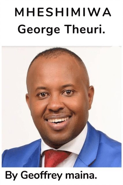 Geoffrey Maina - Mheshimiwa George Theuri., E-bok. Tillgänglighet: Lägg i varukorg